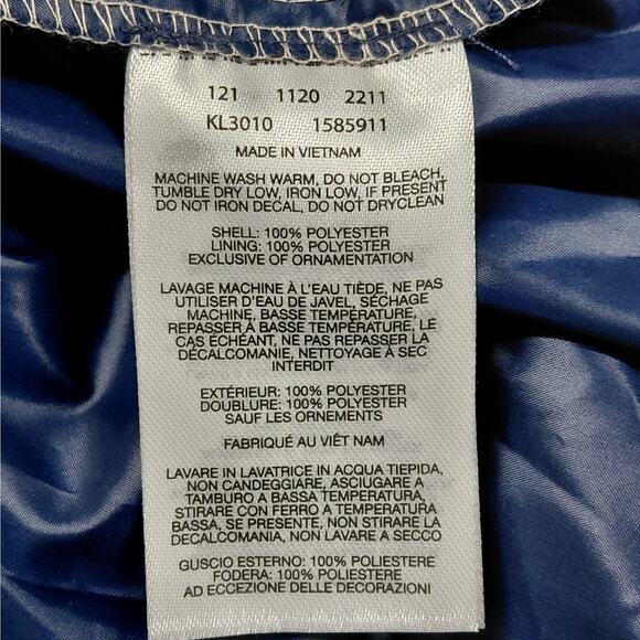 Columbia Womens Medium Flash Forward Windbreaker Jacket Colorblock Hooded Zip - Picture 13 of 13